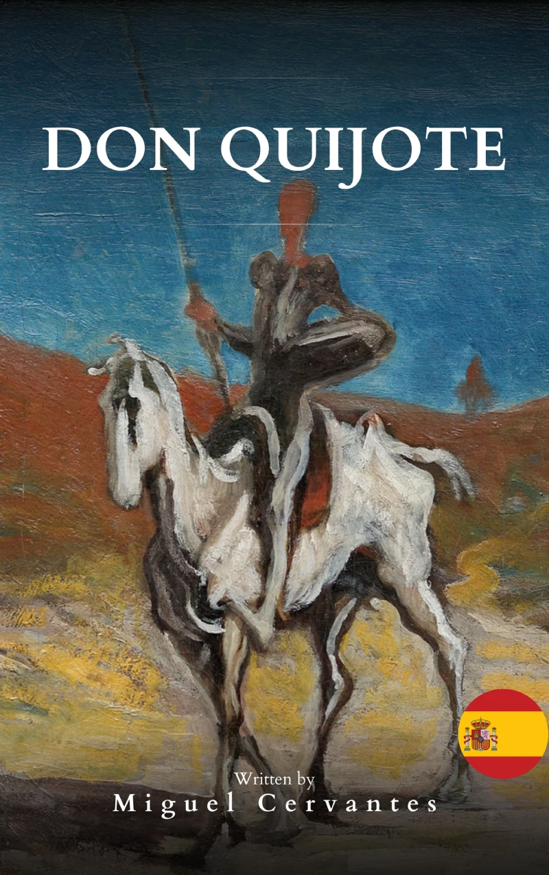 Portada: Don Quijote