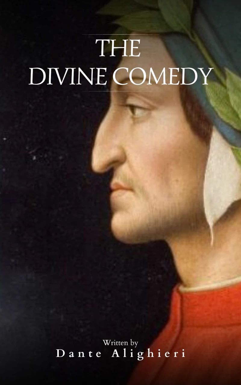 Portada: The Divine Comedy ([TRANSLATED by Henry Wadsworth Longfellow with Active TOC, Free Audiobook)