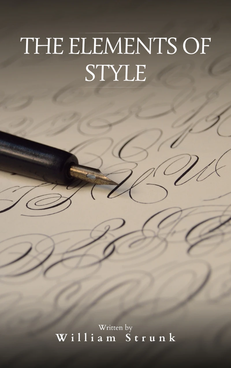 Portada: The Elements of Style ( 4th Edition)
