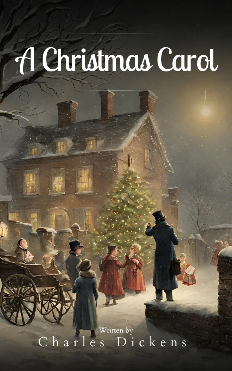 Portada: A Christmas Carol