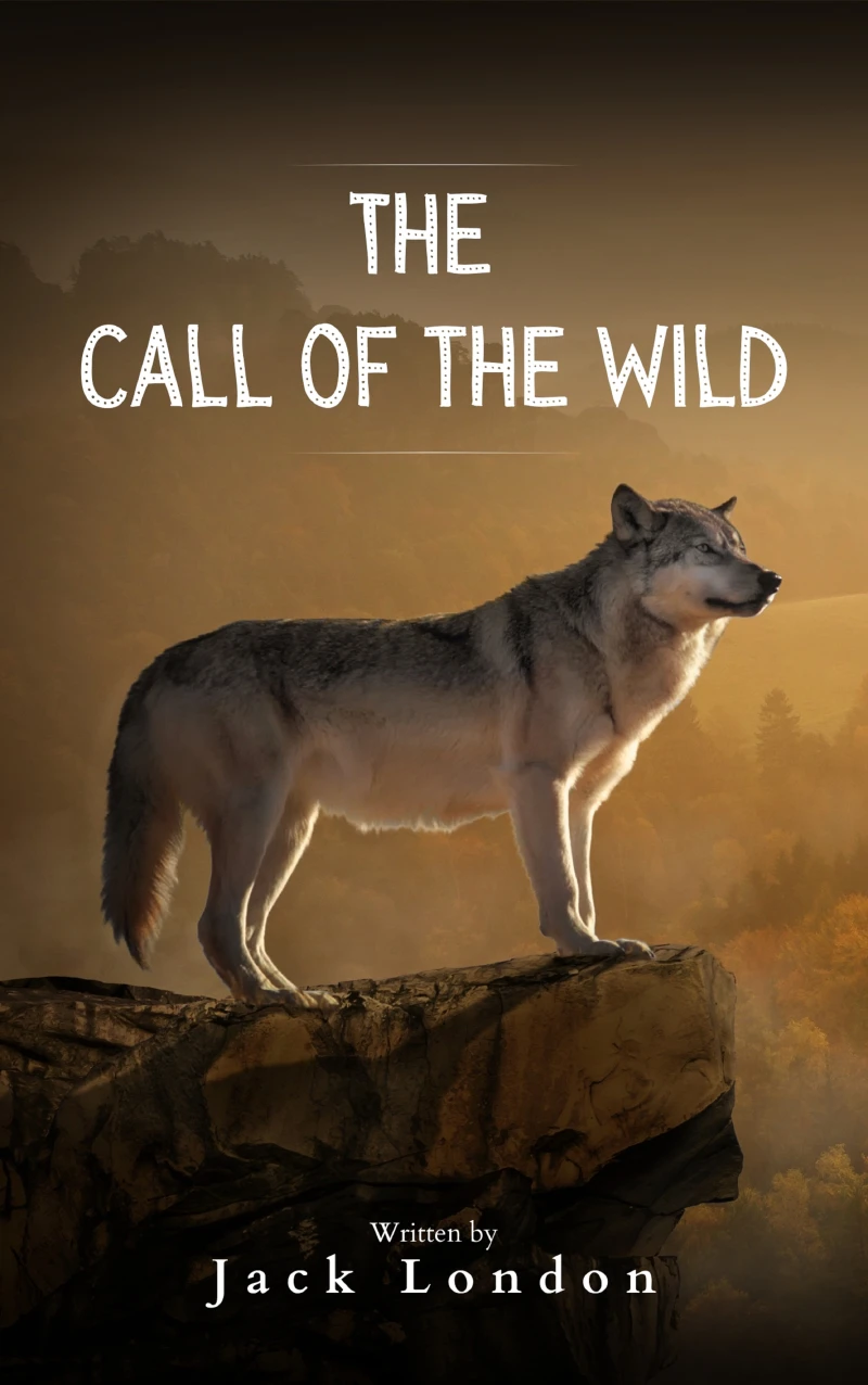 Portada:  The Call of the Wild