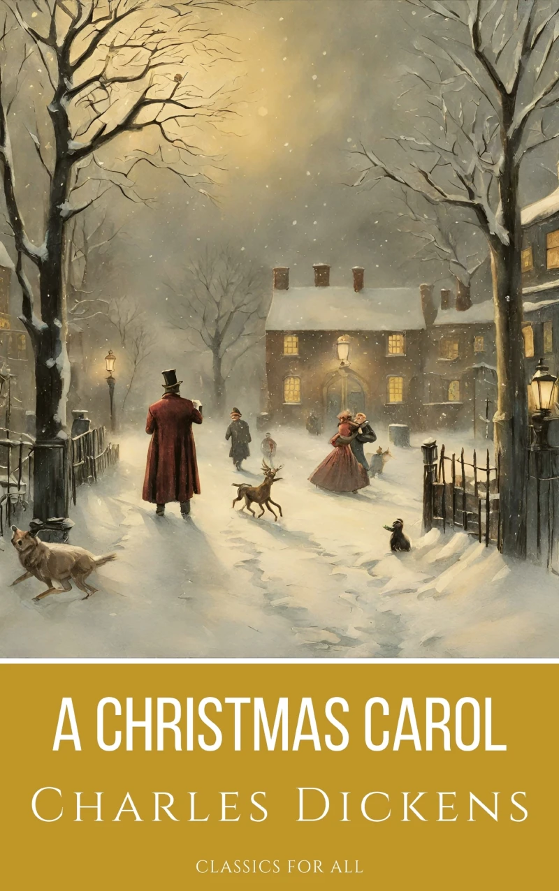 Portada: A Christmas Carol