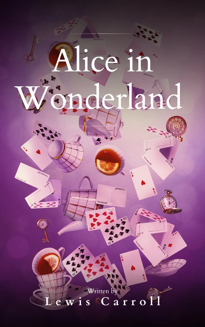 Portada: Alice's Adventures in Wonderland