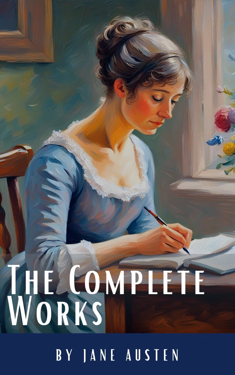 Portada: The Complete Works of Jane Austen: (In One Volume) Sense and Sensibility, Pride and Prejudice, Mansfield Park, Emma, Northanger Abbey, Persuasion, Lady ... Sandition, and the Complete Juvenilia
