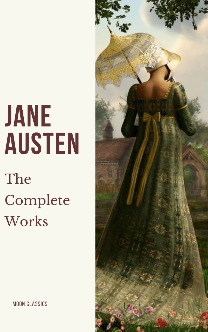 Portada: The Complete Works of Jane Austen