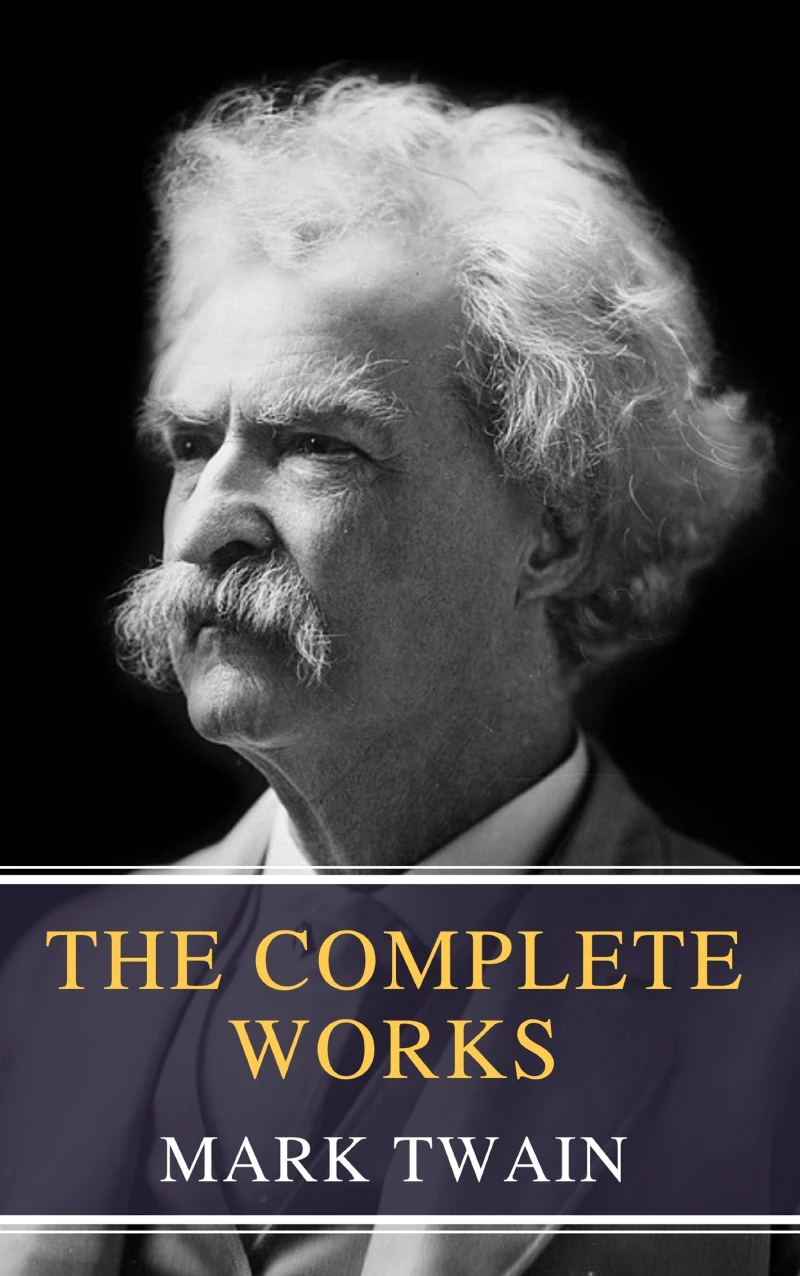 Portada: The Complete Works of Mark Twain
