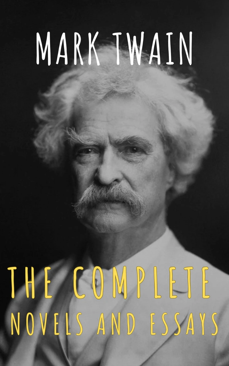 Portada: Mark Twain: The Complete Novels and Essays