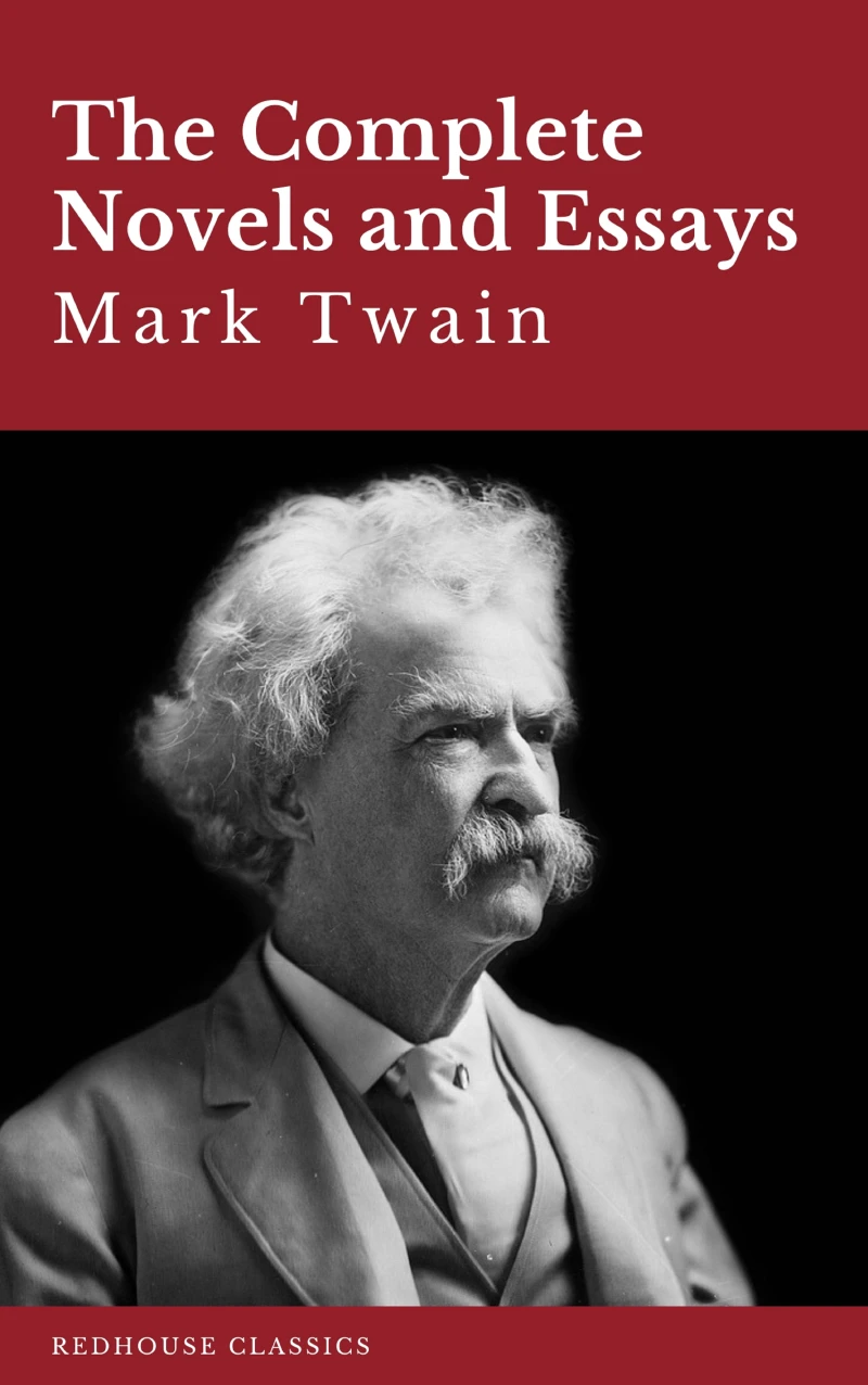 Portada: Mark Twain: The Complete Novels and Essays