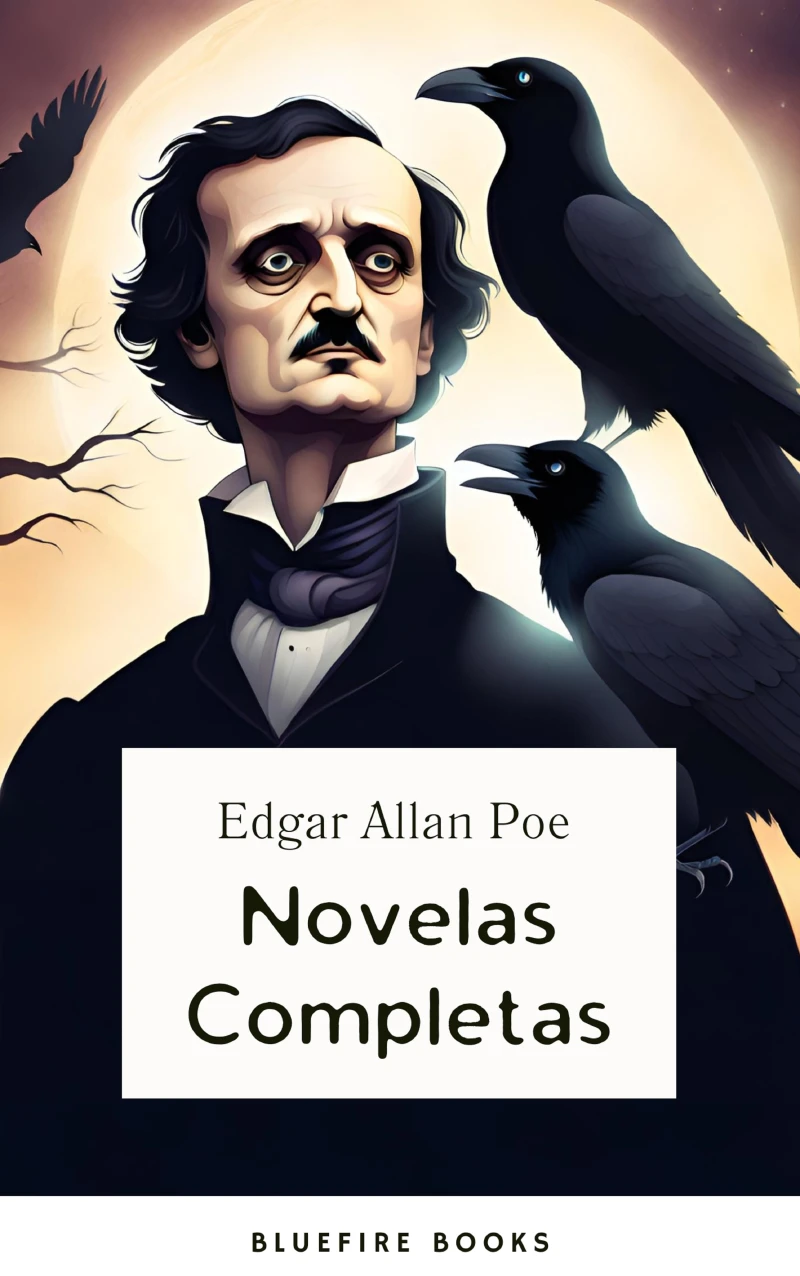 Portada: Edgar Allan Poe: Novelas Completas