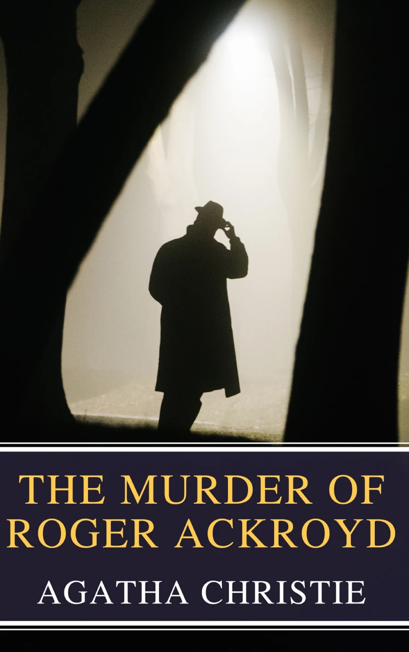 Portada: The Murder of Roger Ackroyd
