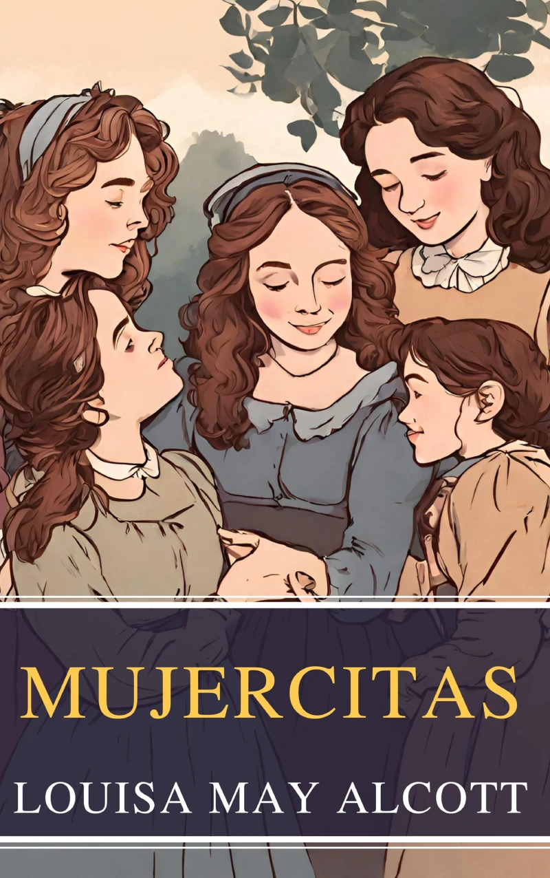Portada: Mujercitas