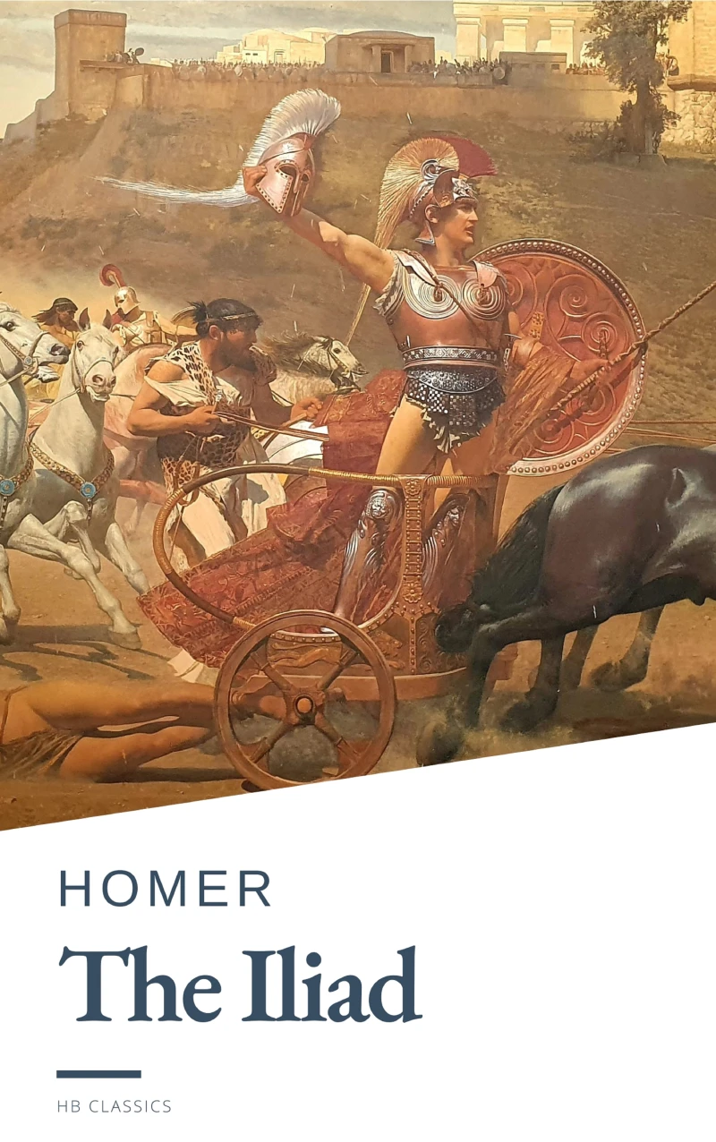 Portada: The Iliad