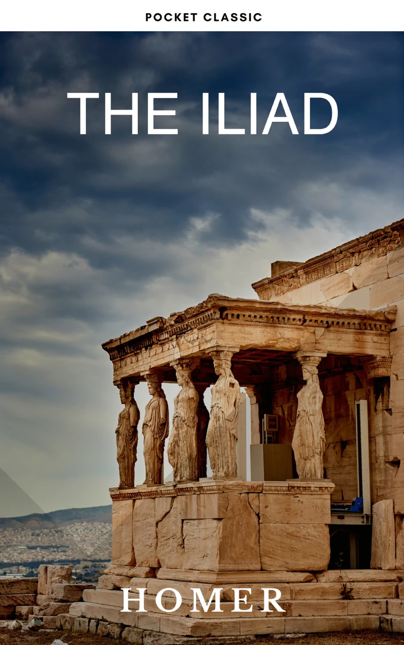 Portada: The Iliad