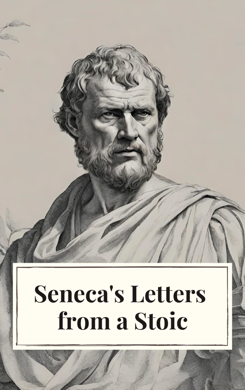 Portada: Seneca's Letters from a Stoic