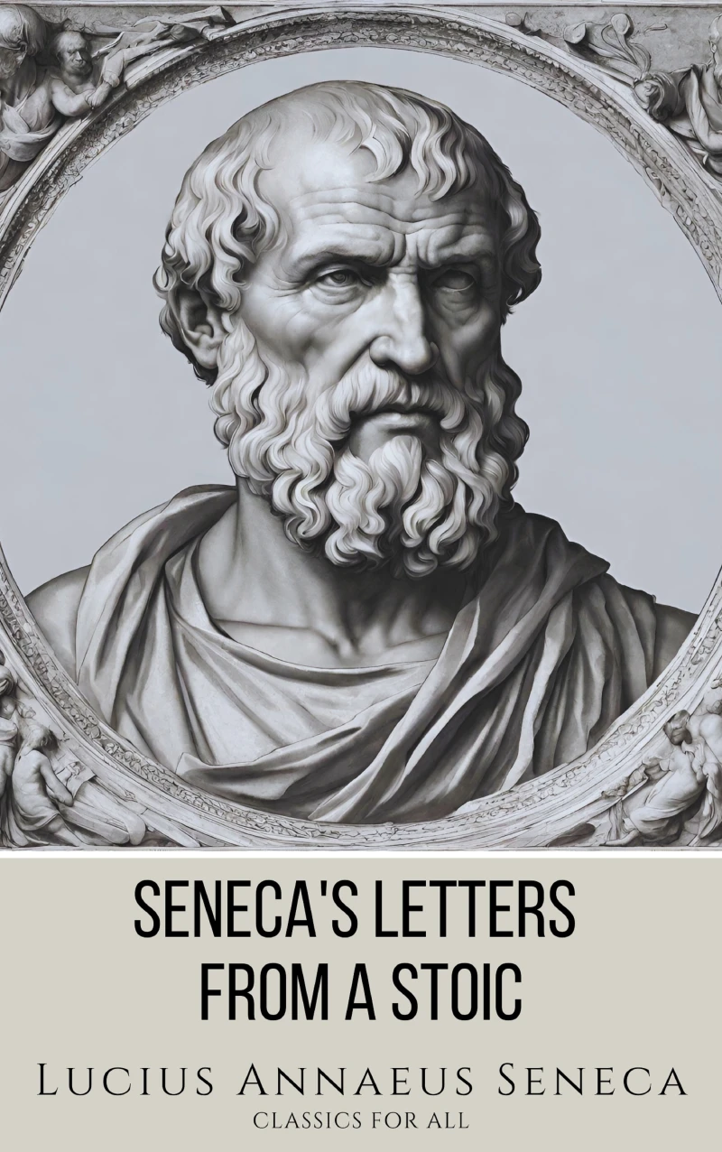 Portada: Seneca's Letters from a Stoic
