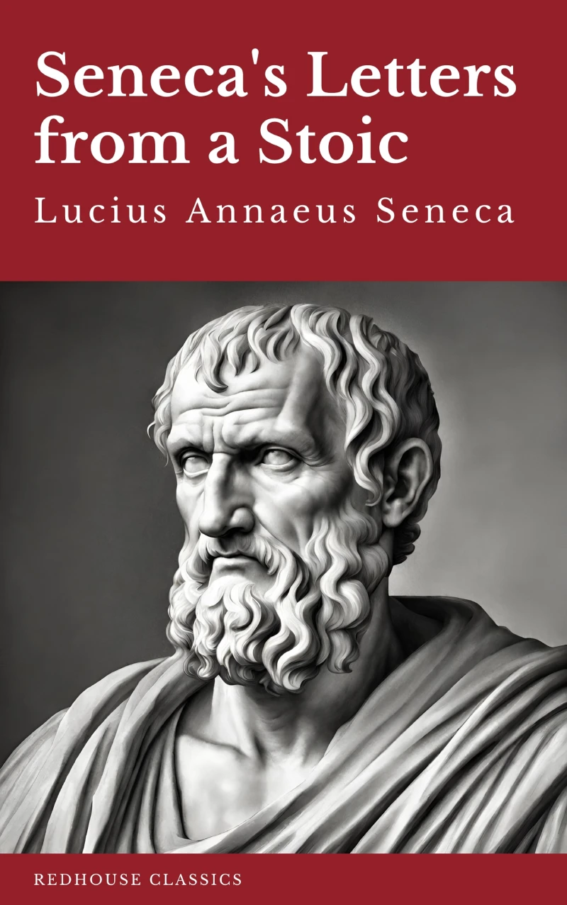Portada: Seneca's Letters from a Stoic