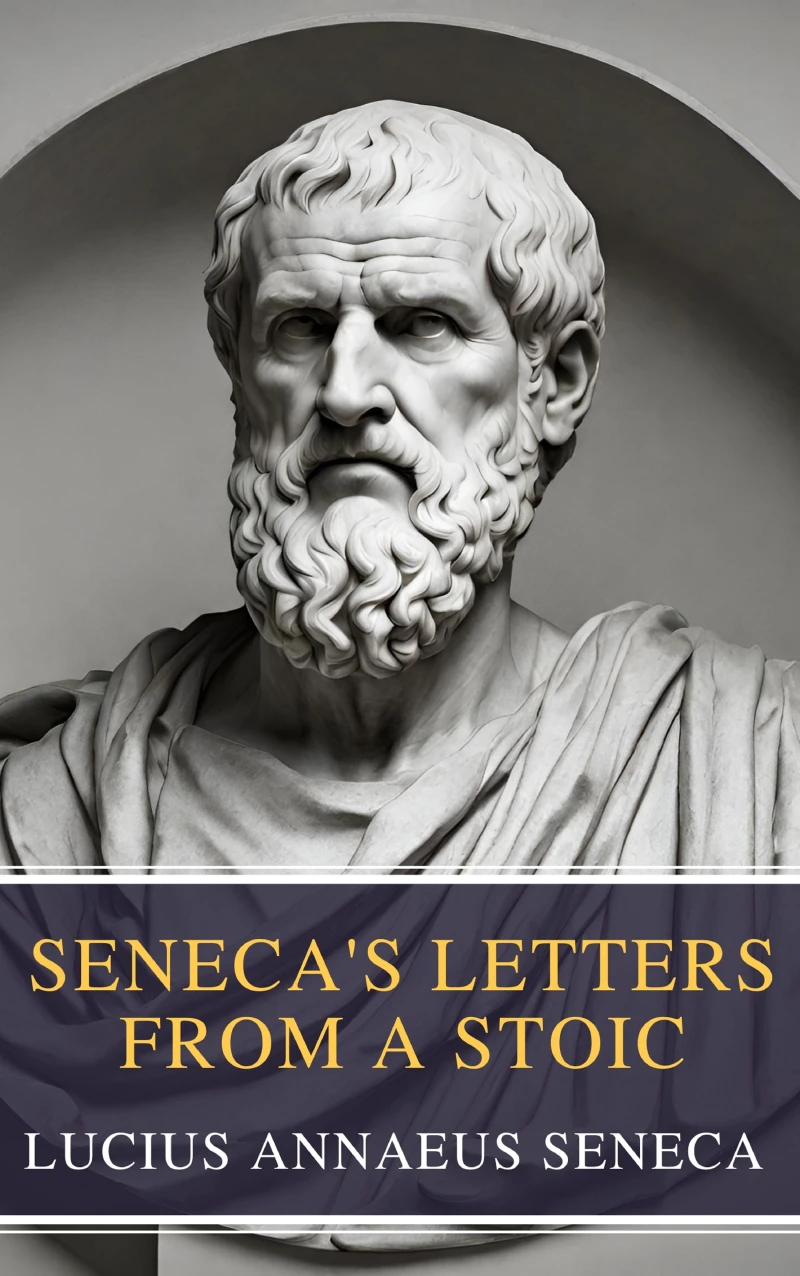 Portada: Seneca's Letters from a Stoic