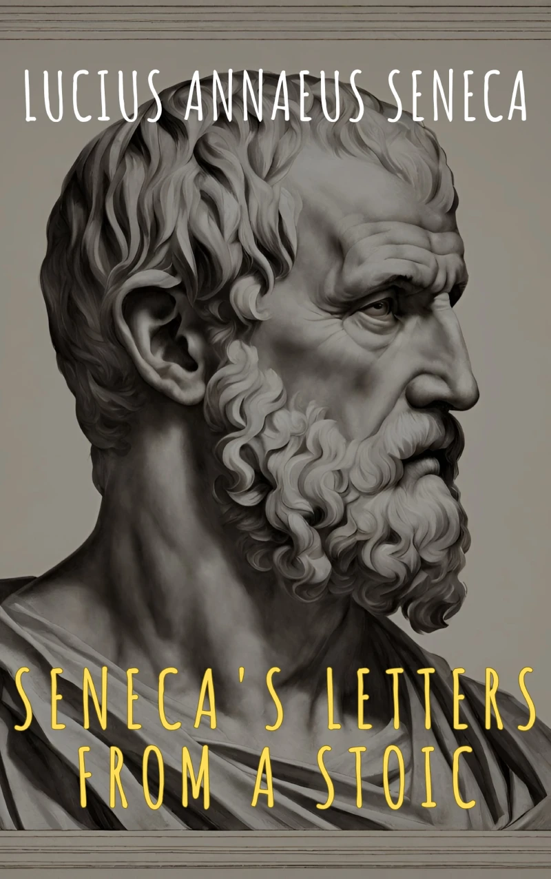 Portada: Seneca's Letters from a Stoic