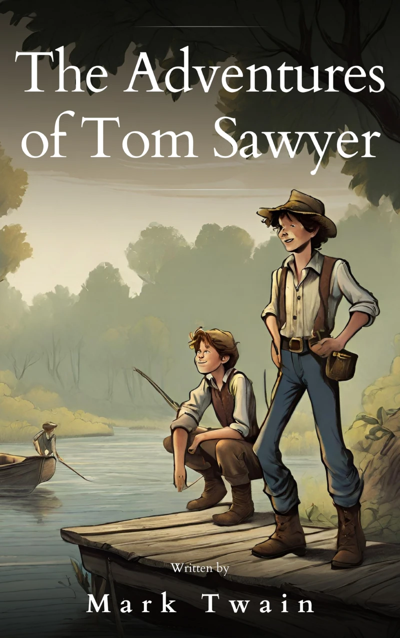 Portada: The Adventures of Tom Sawyer: The Original 1876 Unabridged and Complete Edition