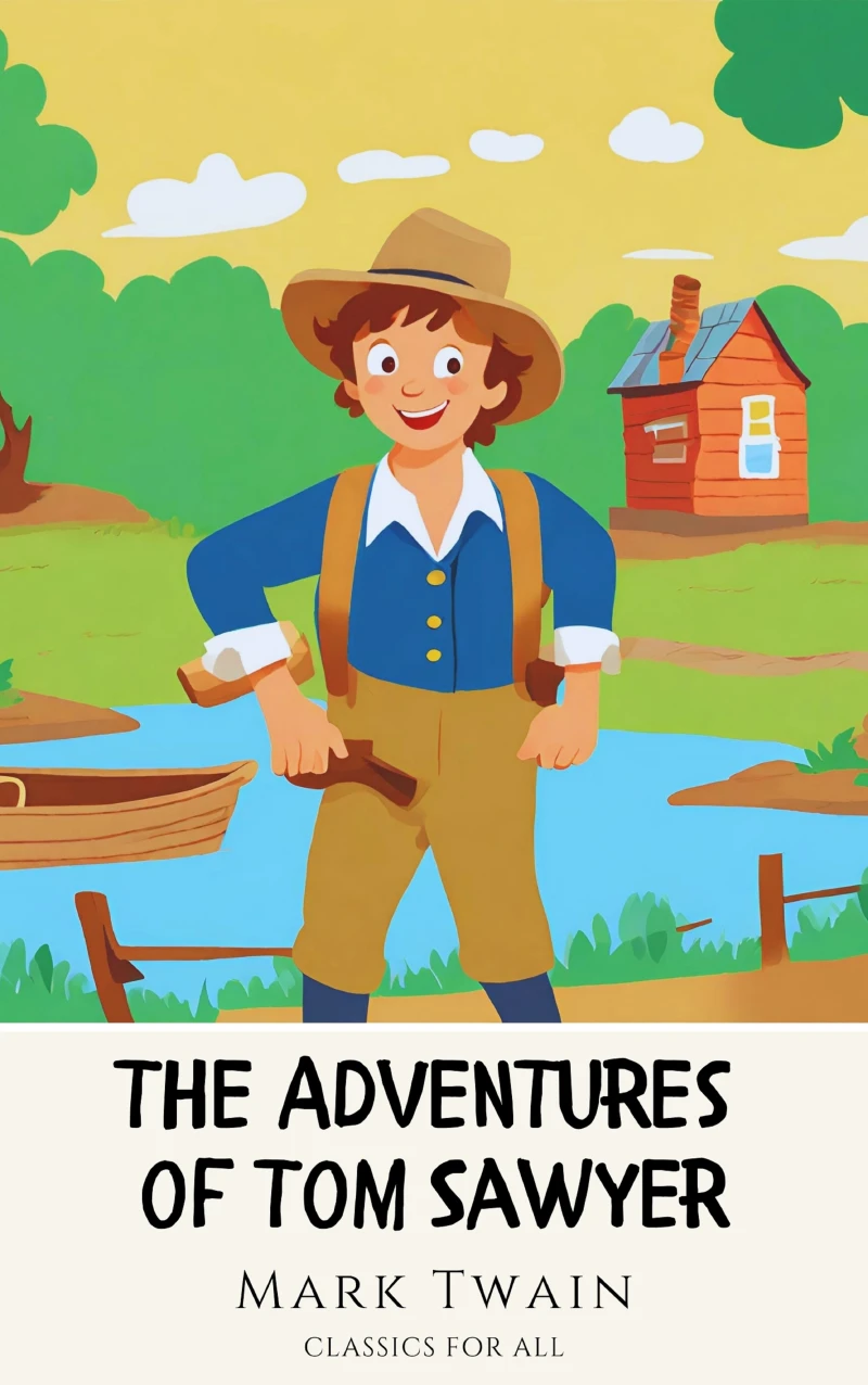 Portada: The Adventures of Tom Sawyer: The Original 1876 Unabridged and Complete Edition