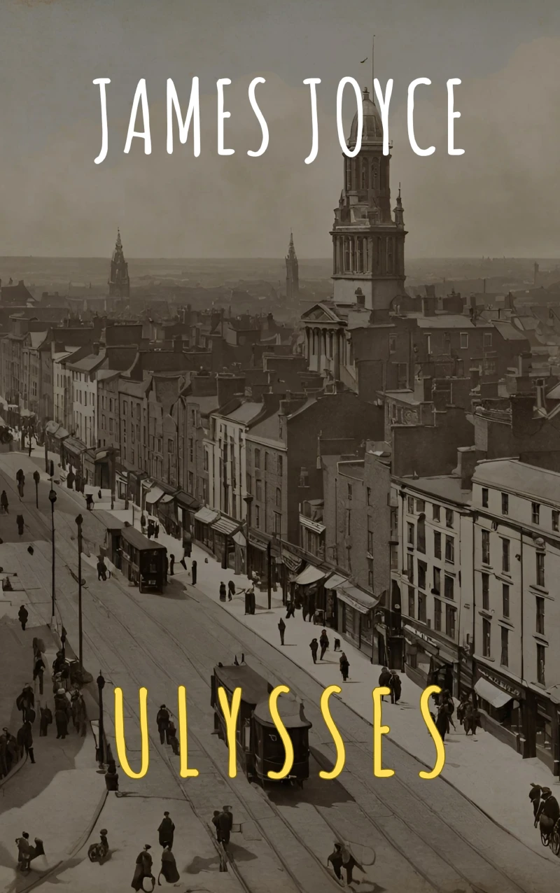 Portada: Ulysses