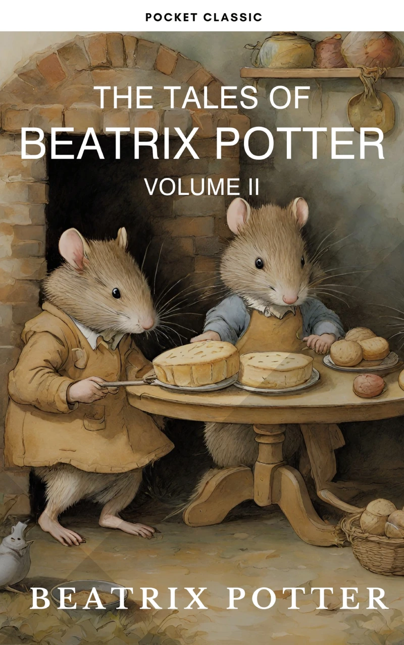Portada: The Complete Beatrix Potter Collection vol 2 : Tales & Original Illustrations