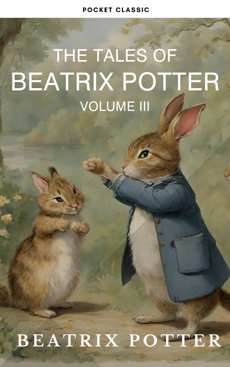 Portada: The Complete Beatrix Potter Collection vol 3 : Tales & Original Illustrations