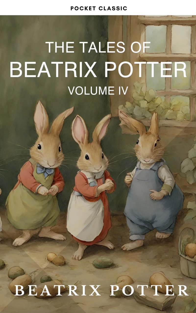 Portada: The Complete Beatrix Potter Collection vol 4 : Tales & Original Illustrations