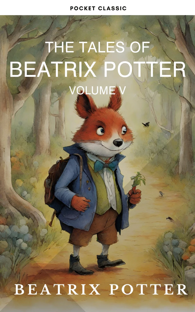 Portada: The Complete Beatrix Potter Collection vol 5 : Tales & Original Illustrations