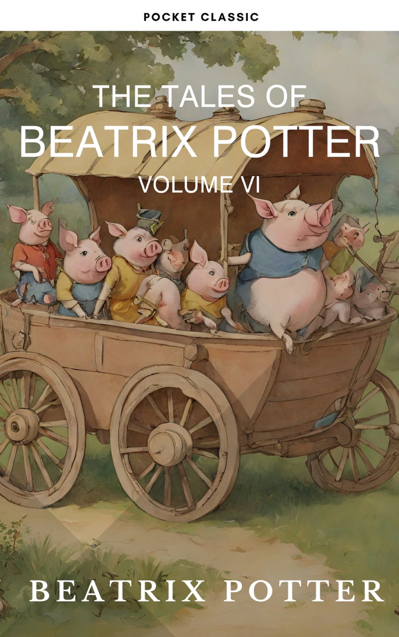 Portada: The Complete Beatrix Potter Collection vol 6 : Tales & Original Illustrations