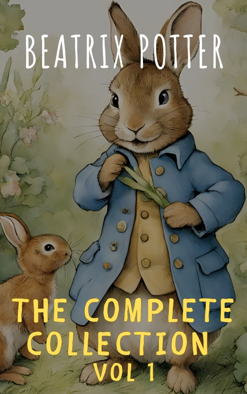 Portada: The Complete Beatrix Potter Collection vol 1 : Tales & Original Illustrations