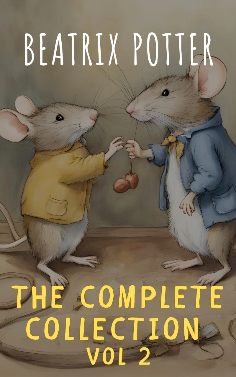 Portada: The Complete Beatrix Potter Collection vol 2 : Tales & Original Illustrations