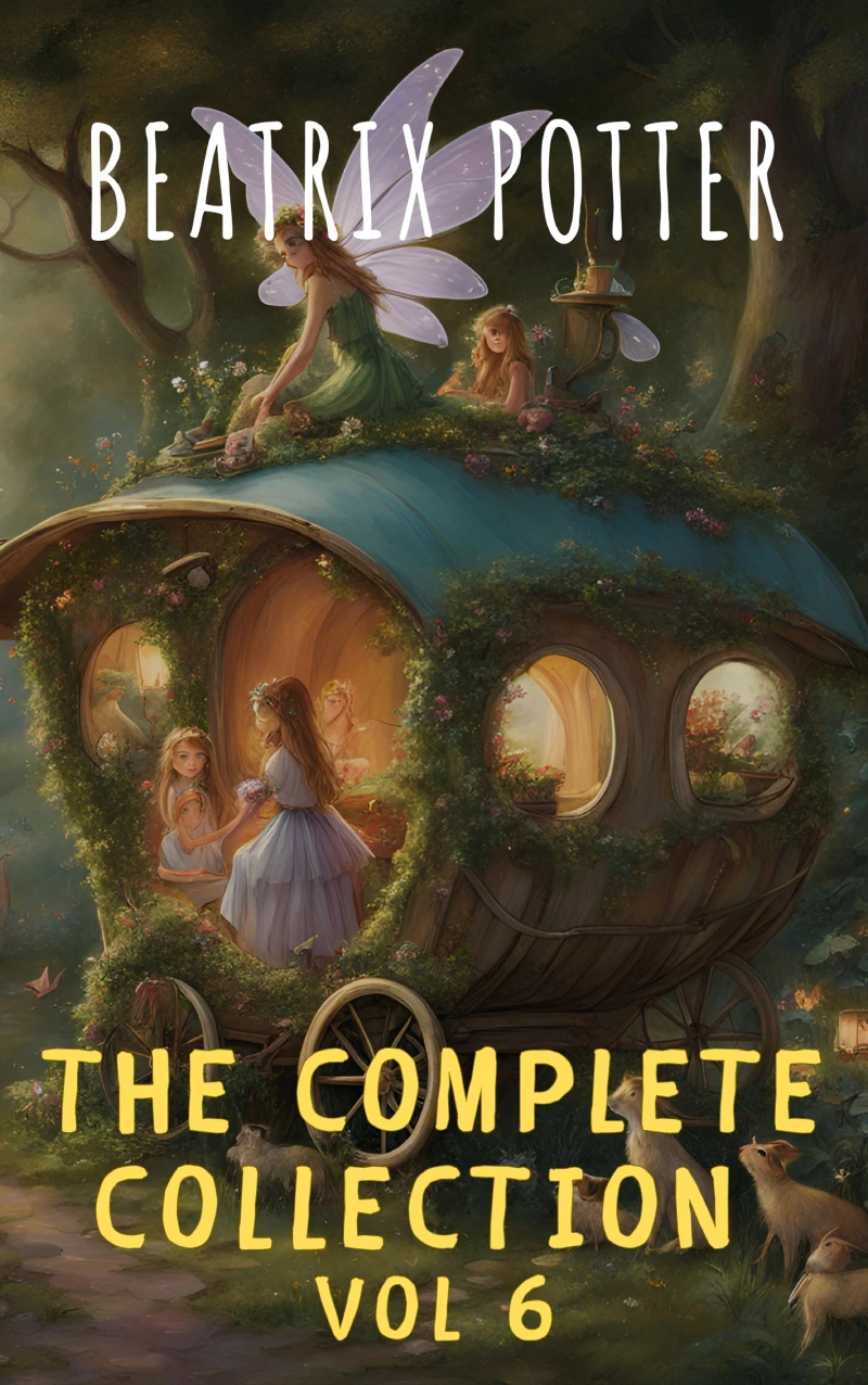 Portada: The Complete Beatrix Potter Collection vol 6 : Tales & Original Illustrations