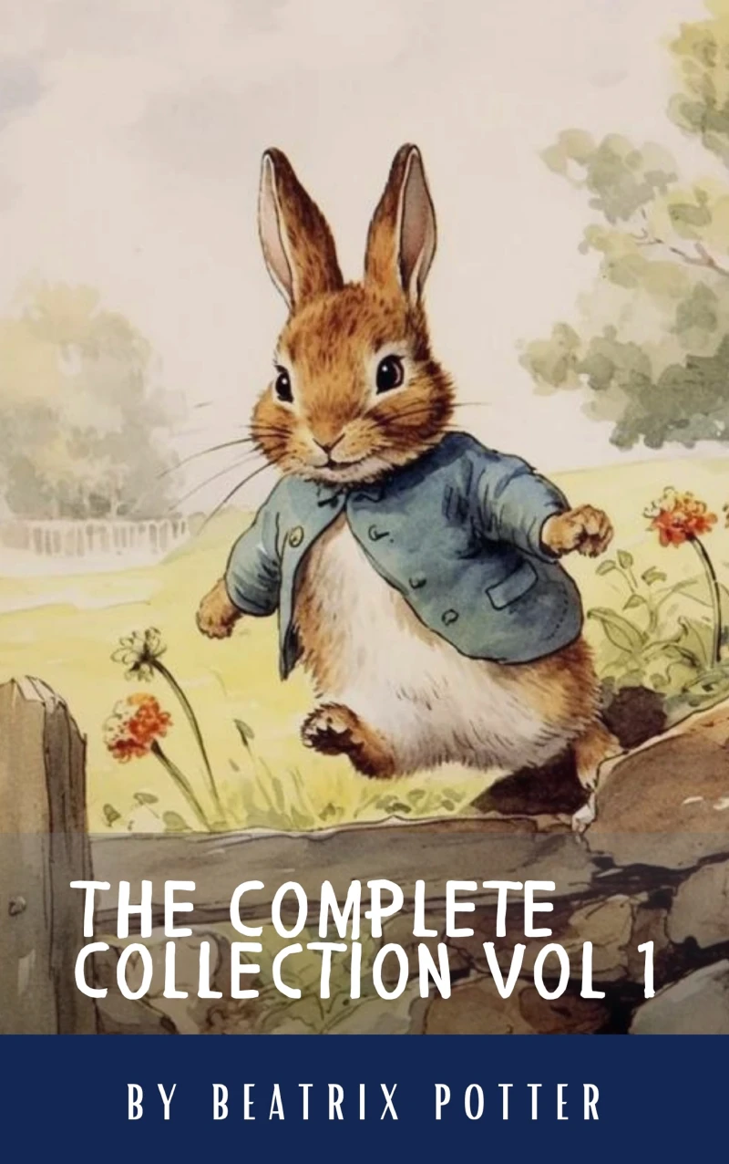 Portada: The Complete Beatrix Potter Collection vol 1 : Tales & Original Illustrations
