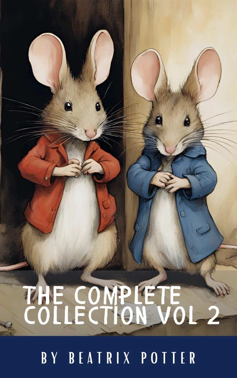 Portada: The Complete Beatrix Potter Collection vol 2 : Tales & Original Illustrations