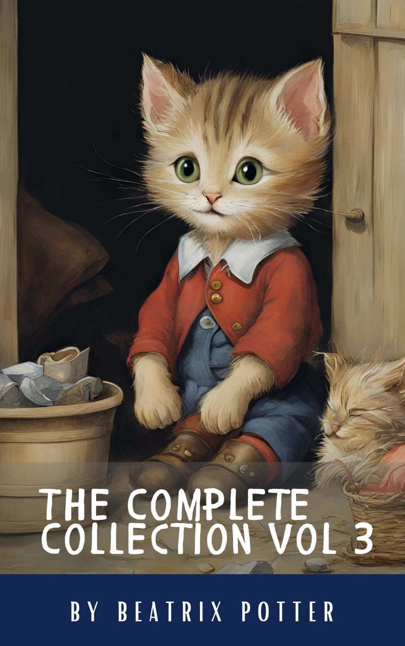 Portada: The Complete Beatrix Potter Collection vol 3 : Tales & Original Illustrations