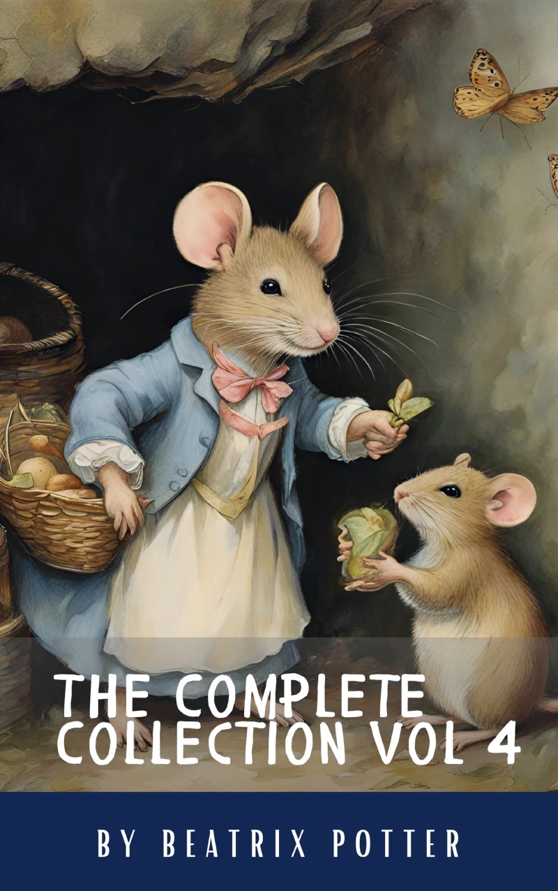 Portada: The Complete Beatrix Potter Collection vol 4 : Tales & Original Illustrations