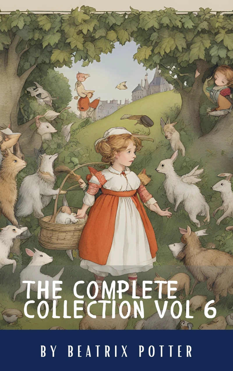 Portada: The Complete Beatrix Potter Collection vol 6 : Tales & Original Illustrations