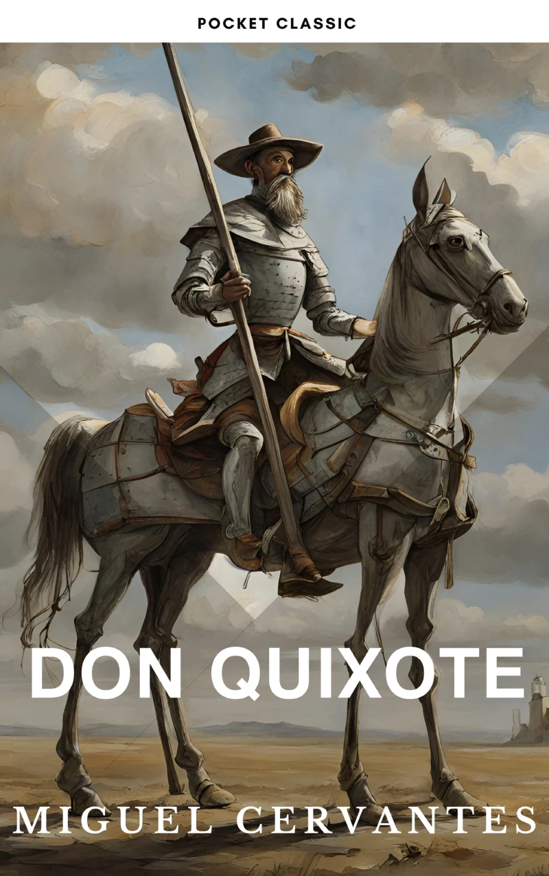 Portada: Don Quixote