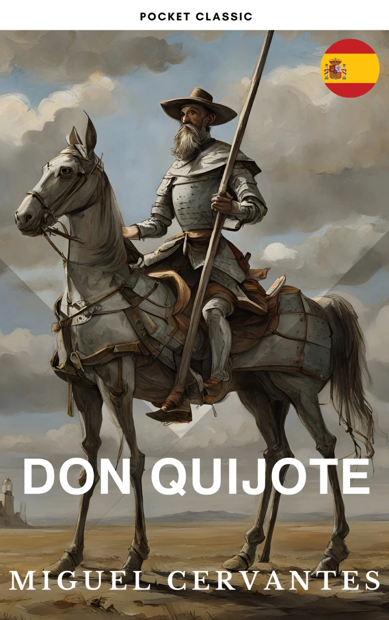 Portada: Don Quijote