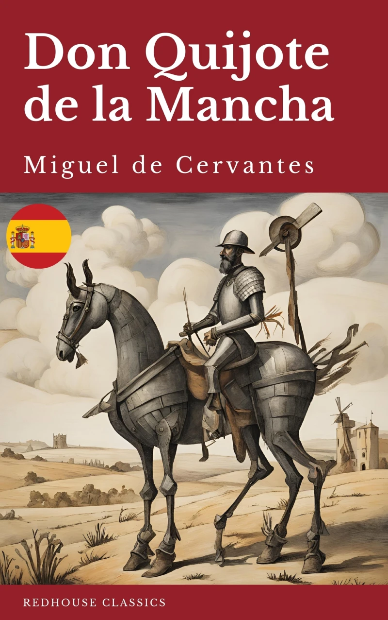 Portada: Don Quijote