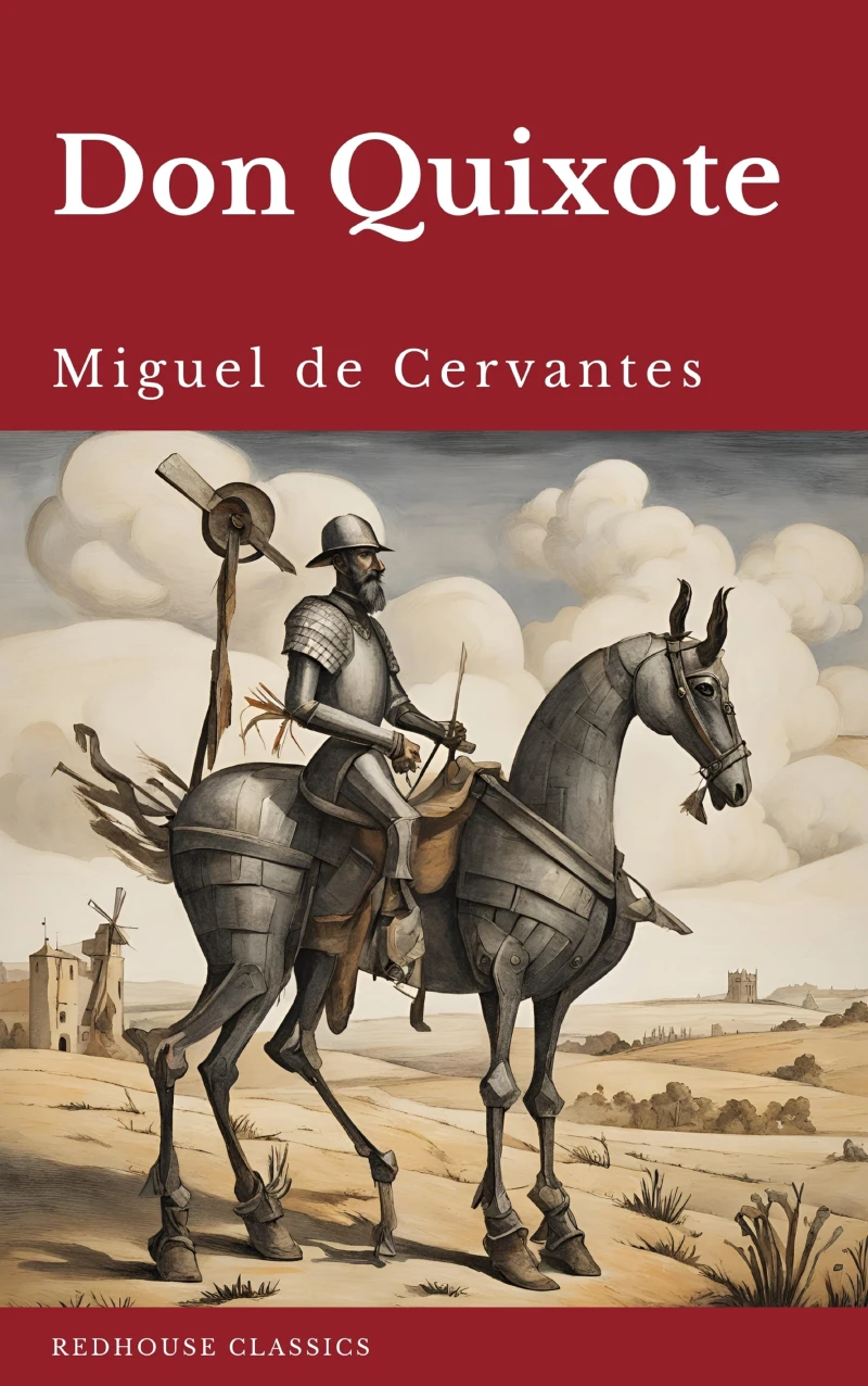 Portada: Don Quixote