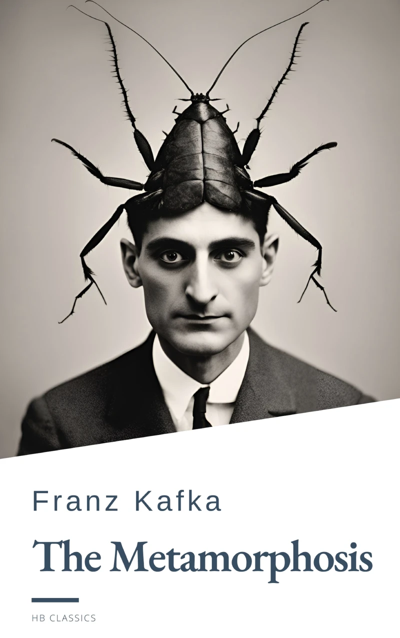 Portada: The Metamorphosis by Franz Kafka