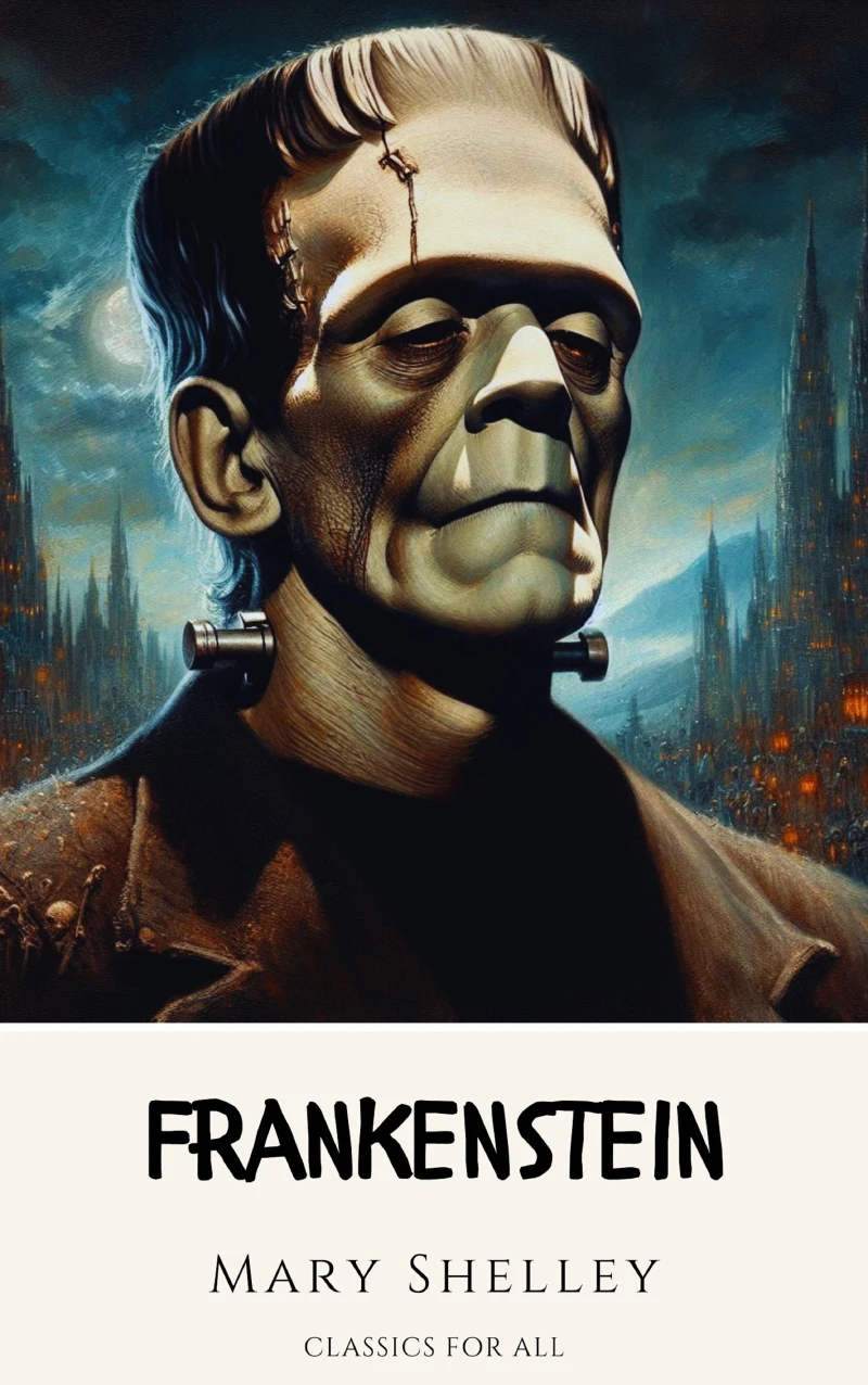 Portada: Frankenstein