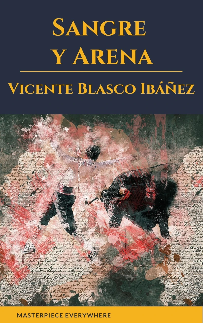 Portada: Sangre y Arena