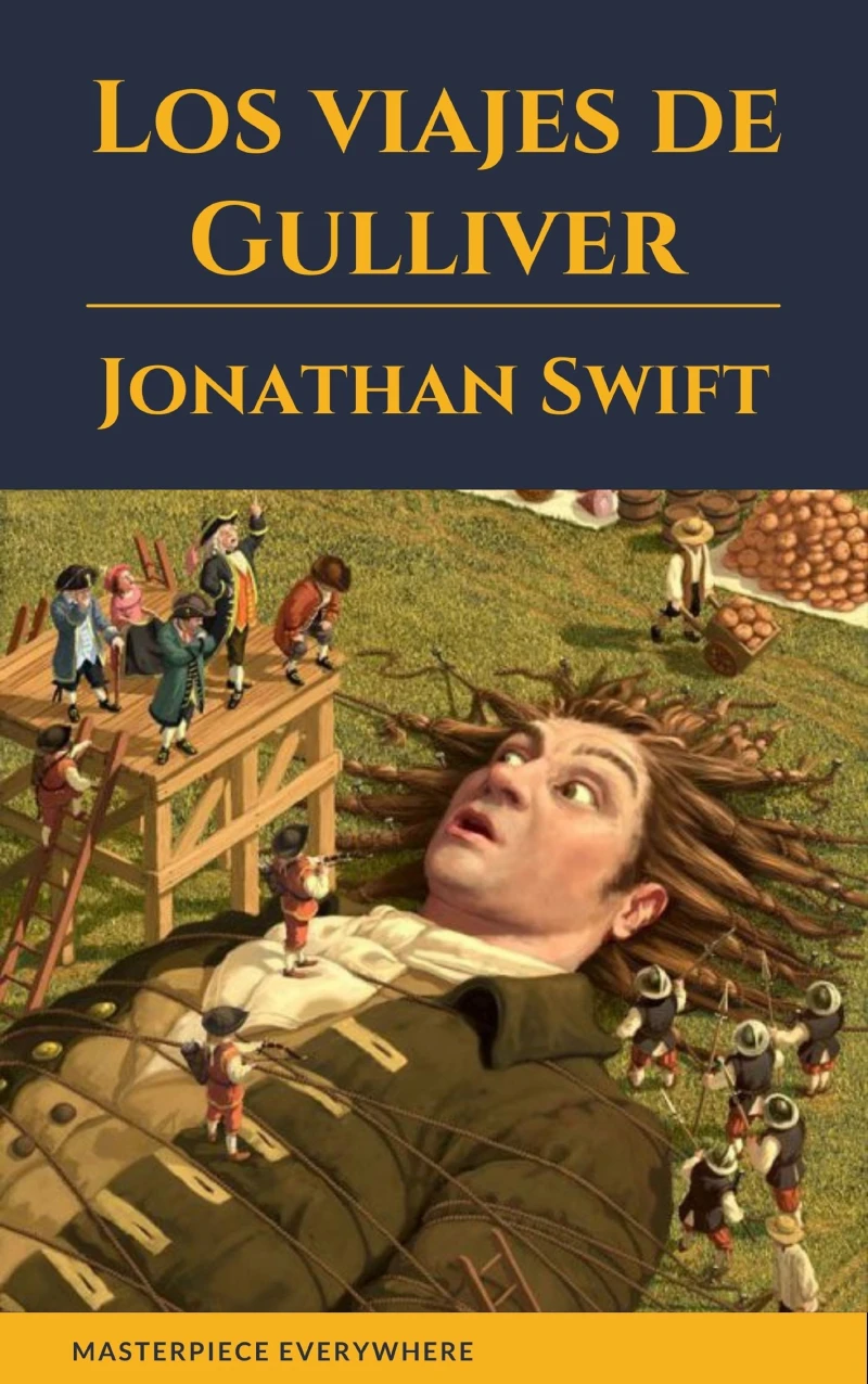 Portada: Los viajes de Gulliver
