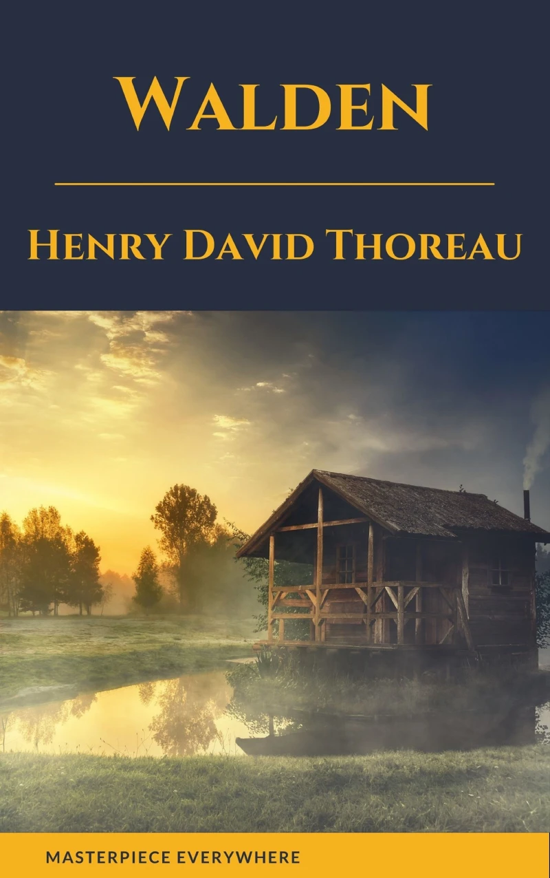 Portada: Walden by henry david thoreau