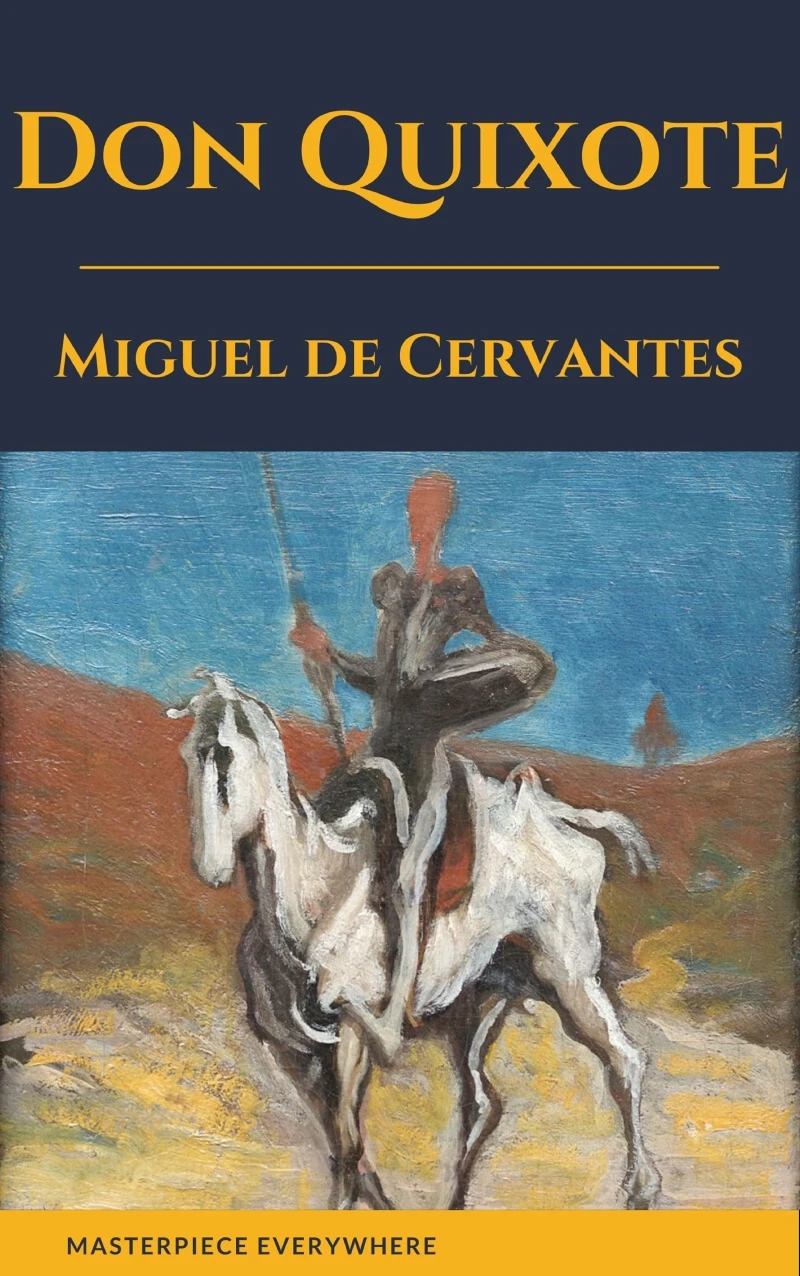 Portada: Don Quixote