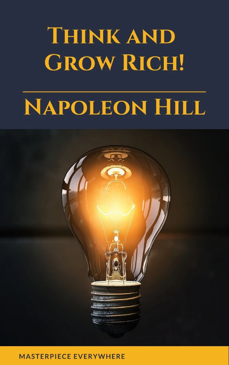 Portada: Think and Grow Rich!