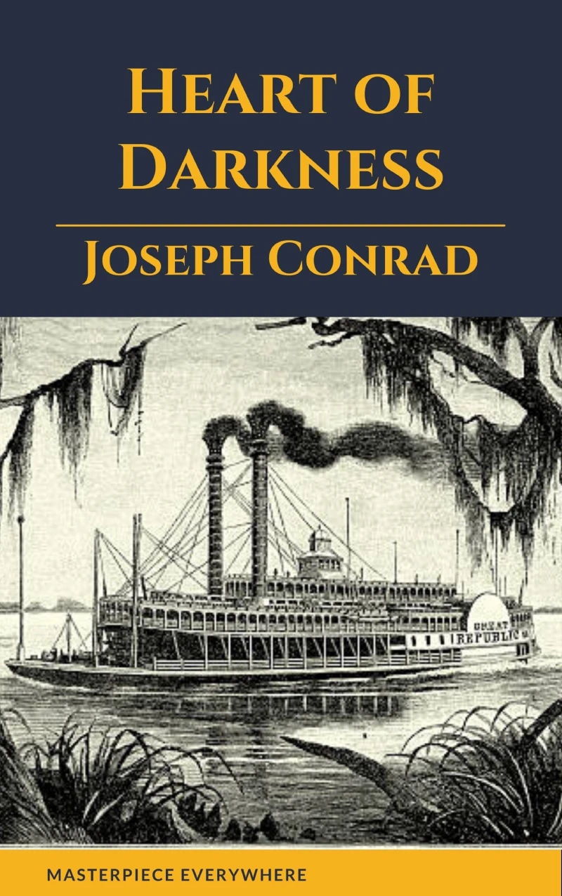 Portada: Heart of Darkness: A Joseph Conrad Trilogy